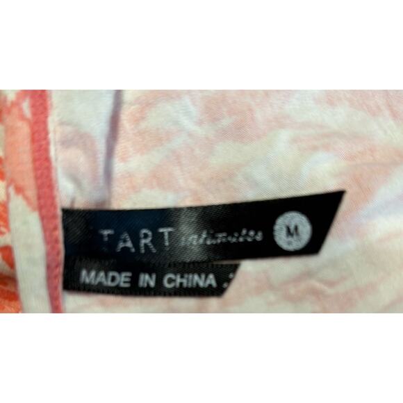 Tart Intimates Womens Babydoll Cami Top M Ivory‎ Orange Coquette Lace Y2K Style - Picture 4 of 8